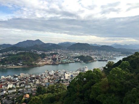 overlooking Onomichi Japan