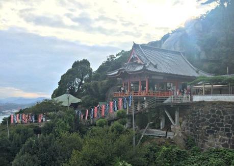 temple walk Onomichi Japan