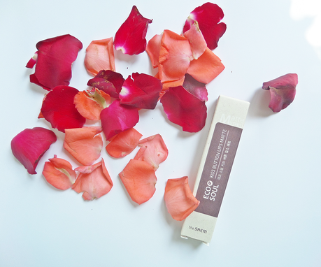 the SAEM Eco Soul Kiss Button Lips Matte Review, Photos, & Swatches