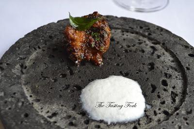 Masala Library, Janpath: A Nineteen-Course Tasting Menu