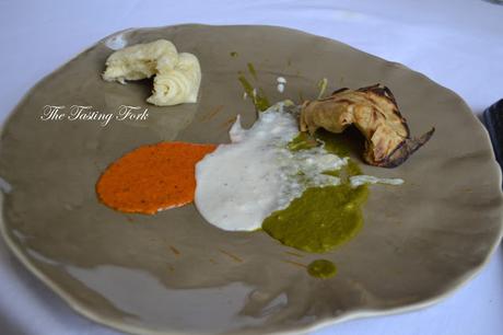 Masala Library, Janpath: A Nineteen-Course Tasting Menu