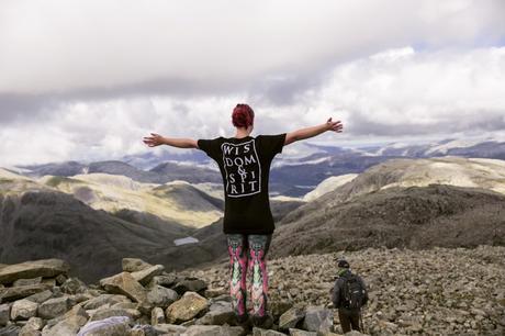 CONQUERING THE THREE HIGHEST PEAKS IN THE U.K