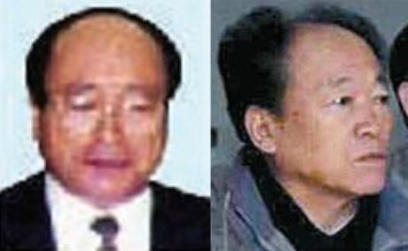 Kim Tong Un (left) and Jon Il Chun (right)