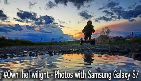 #OwnTheTwilight - Ben Heine Photography with Samsung Galaxy S7 Edge