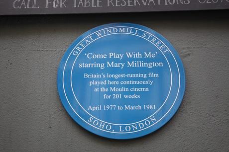 #Plaque366 Mary Millington