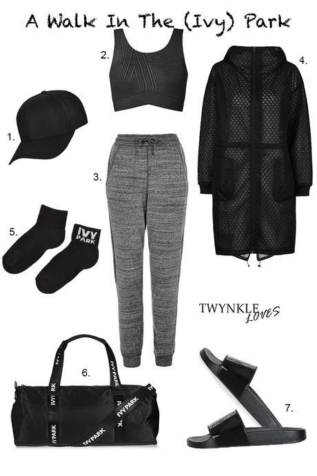 OUFIT EDIT | A WALK IN THE (IVY) PARK