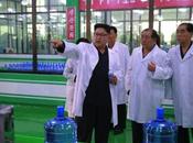 Jong Visits Ryongaksan Spring Water Factory