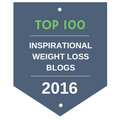 2016 Badge Weight Loss Top Blogs