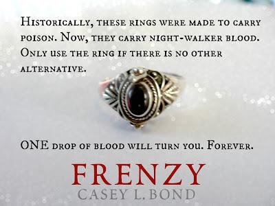 Frenzy by Casey L. Bond @agarcia6510 @authorcaseybond