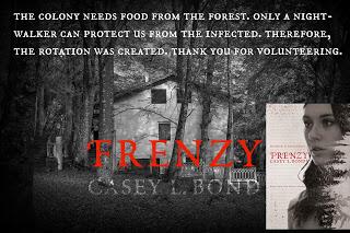 Frenzy by Casey L. Bond @agarcia6510 @authorcaseybond