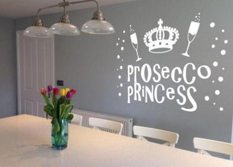 Prosecco Wall Decals