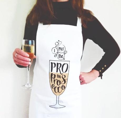 Prosecco Cooking Apron