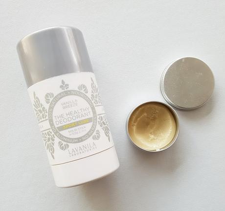 Two natural deodorants that work for sensitive skin