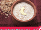 Rice Poha Kheer Kids