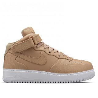 Tanned For The Season:  NikeLab Air Force 1 Mid Low