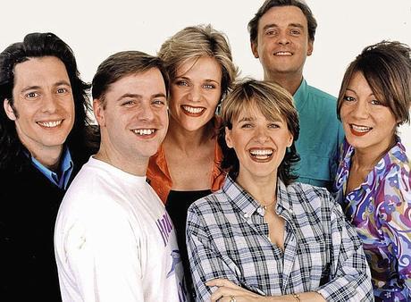 A picture of the Changing Rooms Team from the BBC