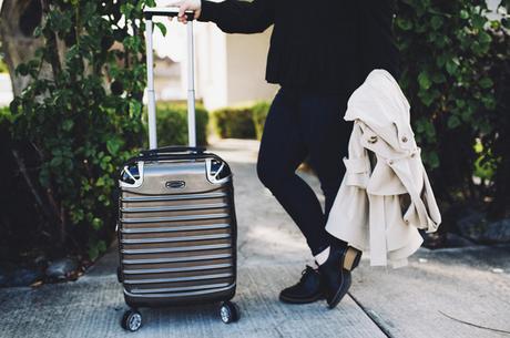 Gabbiano Luggage // Best Suitcase For Visiting Europe