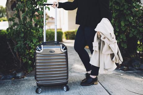 Gabbiano Luggage // Best Suitcase For Visiting Europe