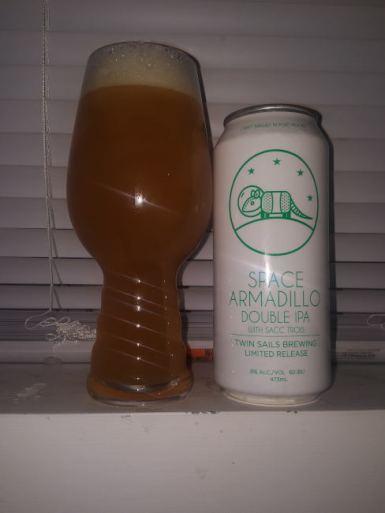 Space Armadillo Double IPA – Twin Sails Brewing