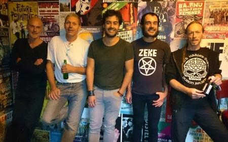 ZAPPATiKA: first show with the new lineup in The Hague