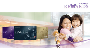 Changi Rewards Card