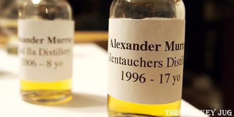 1996 Alexander Murray Glentauchers 17 Years Label