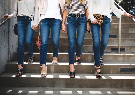 Chic at Every Age // Frame Jeans