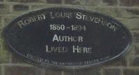 #plaque366 #RobertLouisStevenson #Halloween