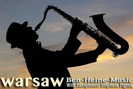 Ben Heine Music - Warsaw - Electro Music with Saxophone