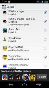 Helium - App Sync and Backup - screenshot thumbnail