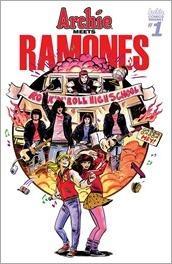Archie Meets Ramones #1 Cover - Fish Variant