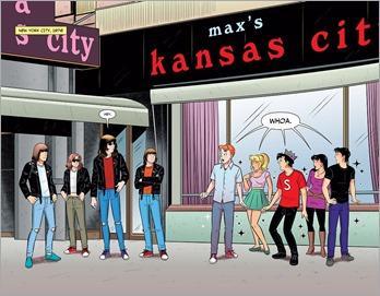 Archie Meets Ramones #1 Preview 6