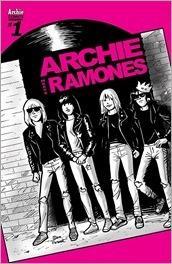 Archie Meets Ramones #1 Cover - Parent Variant