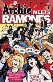 Archie Meets Ramones #1 Cover - Lagace
