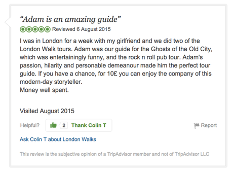 London Walks #Halloween 27 Days To Go