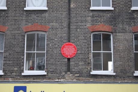 #plaque366 The Battle of #CableStreet