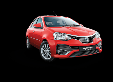 Toyota launched Platinum Etios with spectacular features, Check details here