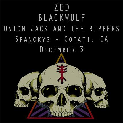 Last Shows of the Year For Ripple Music's Blackwulf