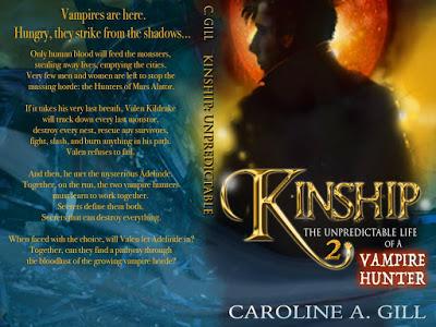 Kinship by Caroline A. Gill @agarcia6510 @writesuntildawn