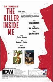 Jim Thompson’s The Killer Inside Me #2 Preview 1