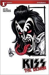 KISS: The Demon #1 Cover J - Haeser Sketch Variant