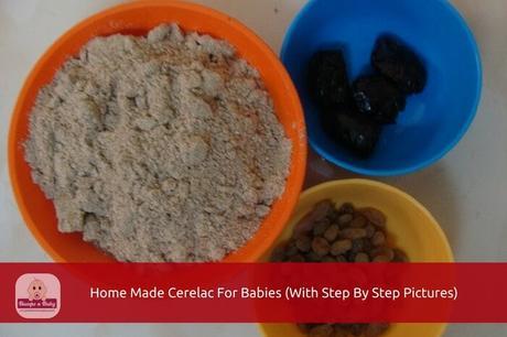 Home Made Cerelac for Babies (Step By Step Pictures) Home Made Cerelac for Babies (Step By Step Pictures)