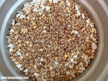 Home Made Cerelac for Babies (Step By Step Pictures) Home Made Cerelac for Babies (Step By Step Pictures)