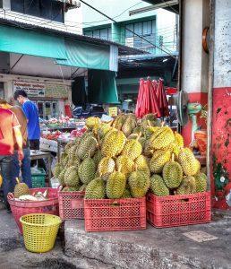 Muang Mai Fruit Market - Chiang Mai, Thailand