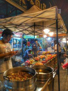 Chiang Mai Gate Food Stalls