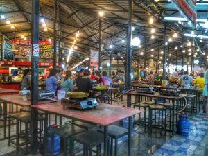 hot pot restaurant - Chiang Mai University Market 