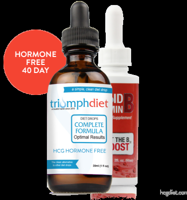 HCG Hormone Free Diet Drops Review: Do They Work and Where to Buy?