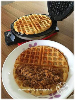 Wholemeal Waffles