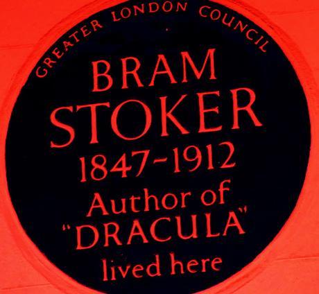 #plaque366 #BramStoker #Halloween