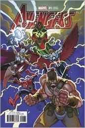 Avengers #1 Cover - Pastrovicchio Variant Avengers #1 Cover - Pastrovicchio Variant